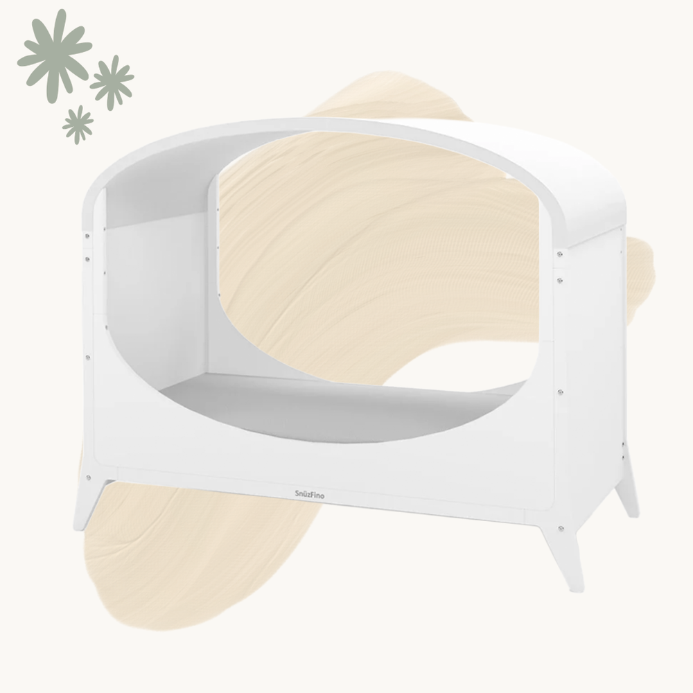SnuzFino Toddler Rail Kit — White