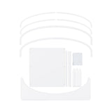 Fino Toddler Rail Kit ( white ) / طقم حاجز للأطفال الصغار من فينو (أبيض)