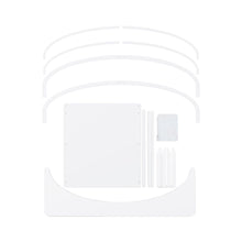 Fino Toddler Rail Kit ( white ) — view 2