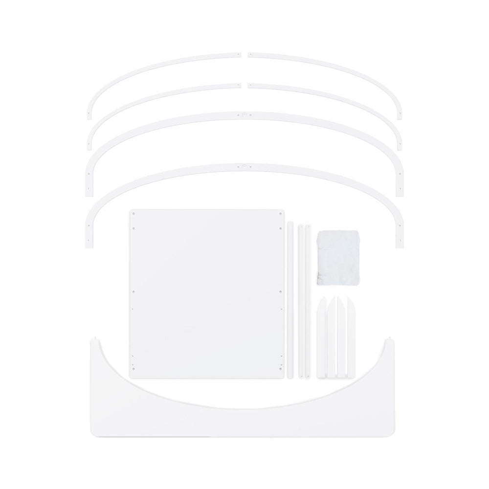 Fino Toddler Rail Kit ( white ) / طقم حاجز للأطفال الصغار من فينو (أبيض)