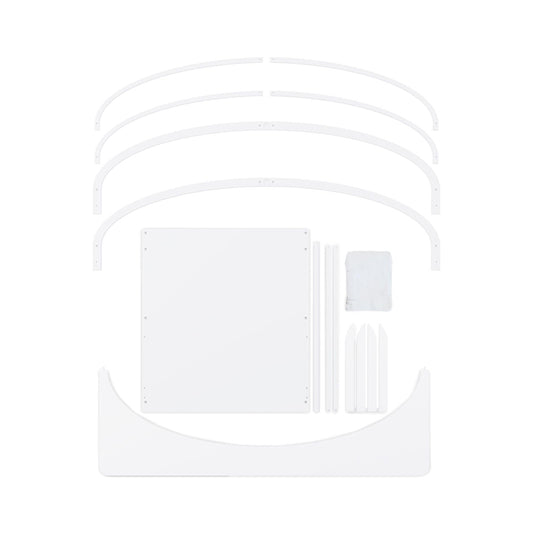 Fino Toddler Rail Kit ( white ) / طقم حاجز للأطفال الصغار من فينو (أبيض)