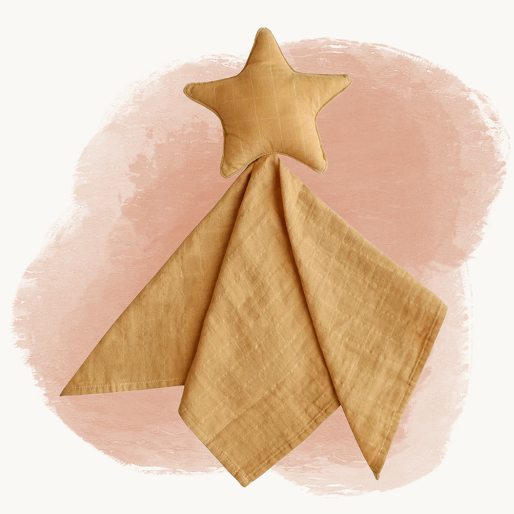 Mushie Lovey Blanket — Star