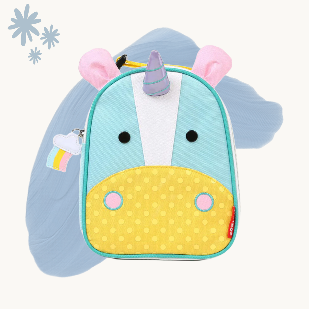 Skip Hop Zoo Insulated Lunch Bag
