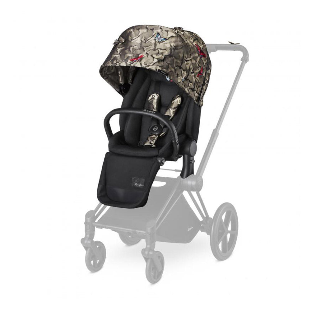 Cybex Priam Seat Lux Butterfly — view 4