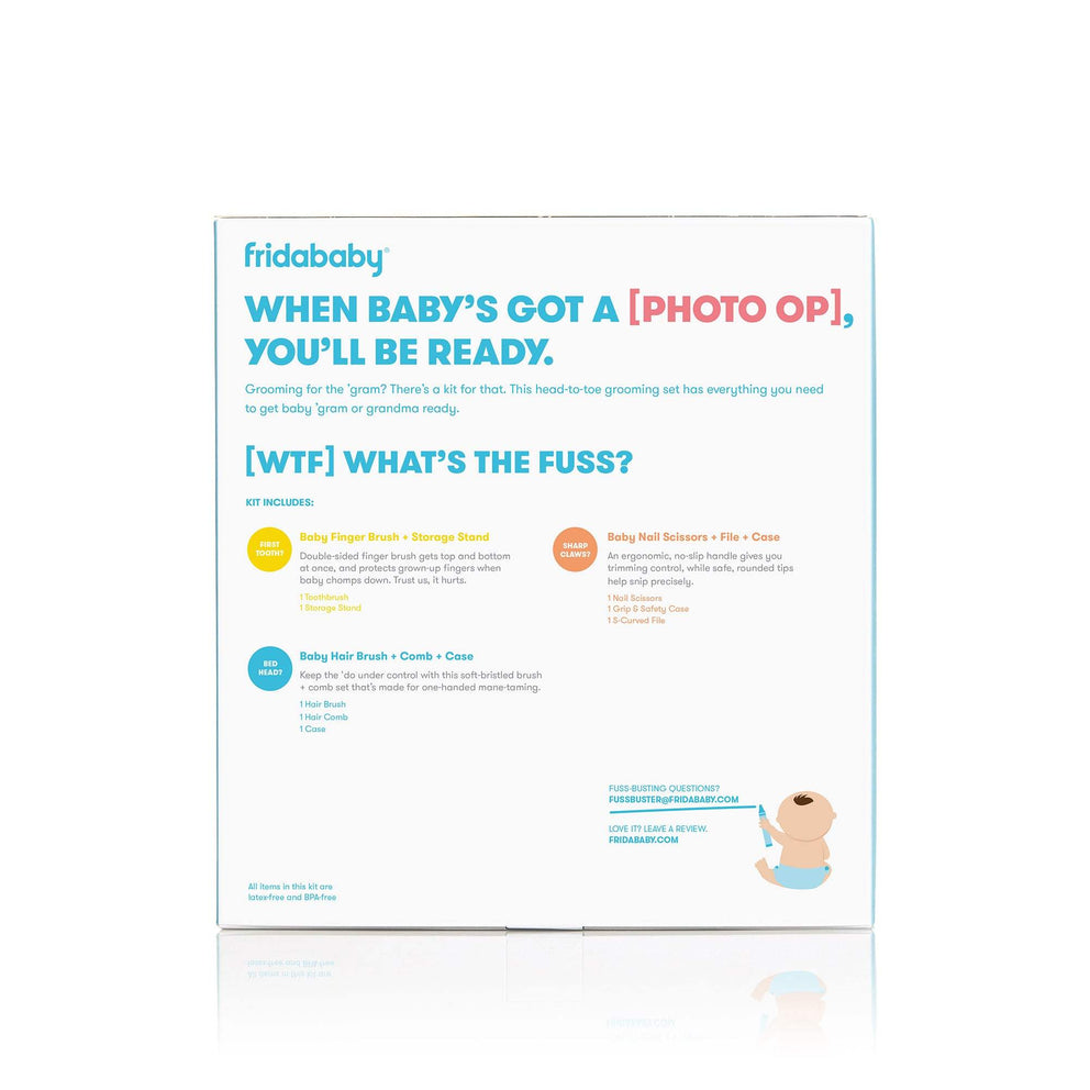 Baby Grooming Kit - مجموعة العناية بالطفل
