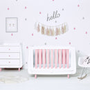 Snuz Wall Stickers Wave Rose 48 Pack | ملصقات حائط سنوز وردة مموجة 48 قطعة