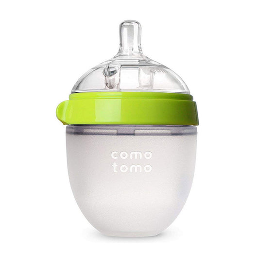 Comotomo Baby Bottle Single 150ml / زجاجة كوموتومو للأطفال مفردة 150 مل
