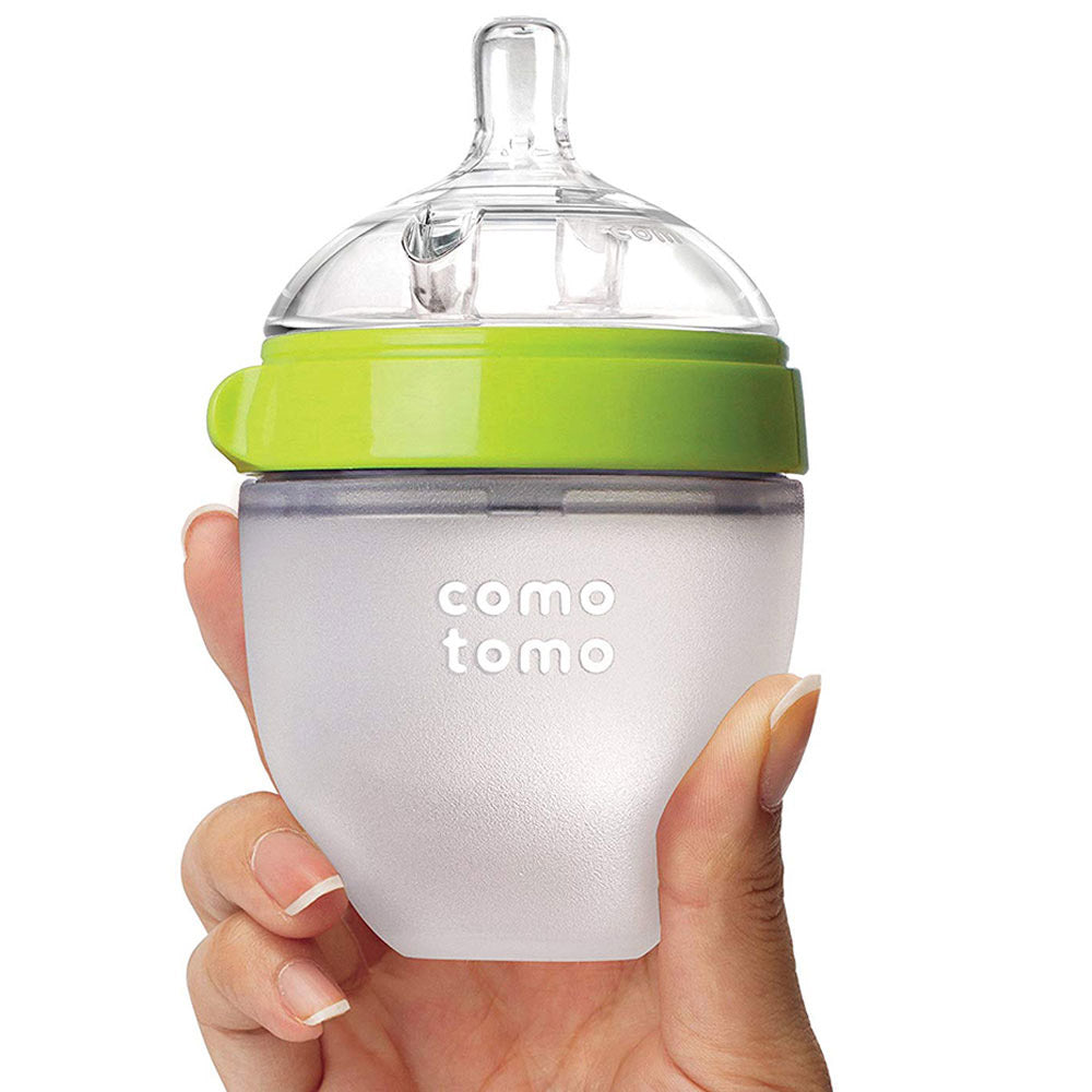 Comotomo Baby Bottle Single 150ml / زجاجة كوموتومو للأطفال مفردة 150 مل