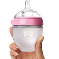 Load image into Gallery viewer, Comotomo Baby Bottle Single 150ml / زجاجة كوموتومو للأطفال مفردة 150 مل
