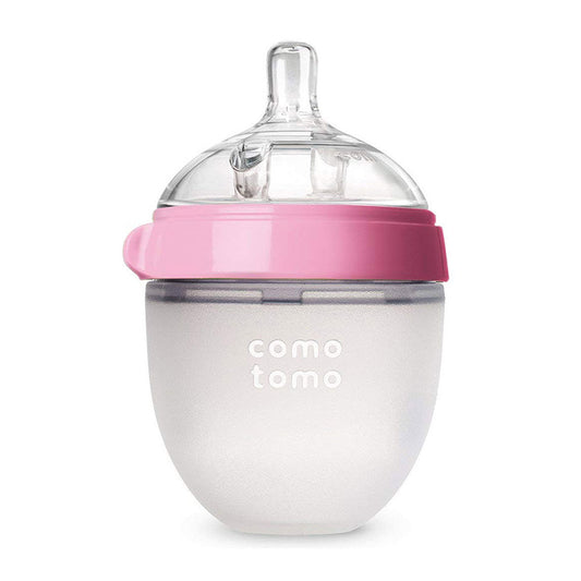 Comotomo Baby Bottle Single 150ml / زجاجة كوموتومو للأطفال مفردة 150 مل