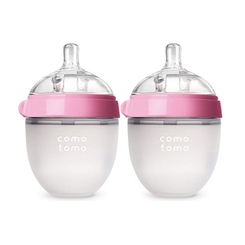 Comotomo Baby Bottle Double Pack 150ml / زجاجة كوموتومو للأطفال عبوة مزدوجة 150 مل