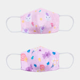 Cubcoats Masks (2-Pack) UKI and Dayo / أقنعة كوبكوت (2-حزمةأوكي والثنائي