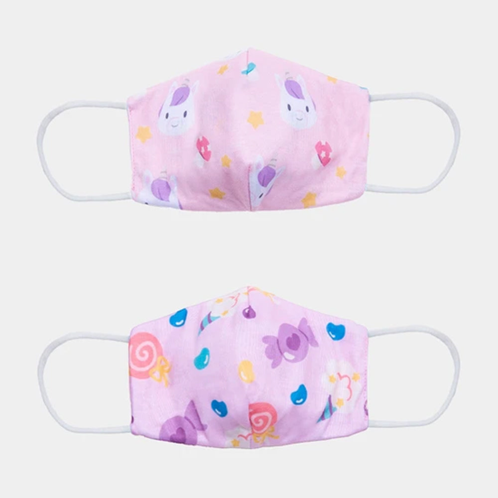 Cubcoats Masks (2-Pack) UKI and Dayo / أقنعة كوبكوت (2-حزمةأوكي والثنائي