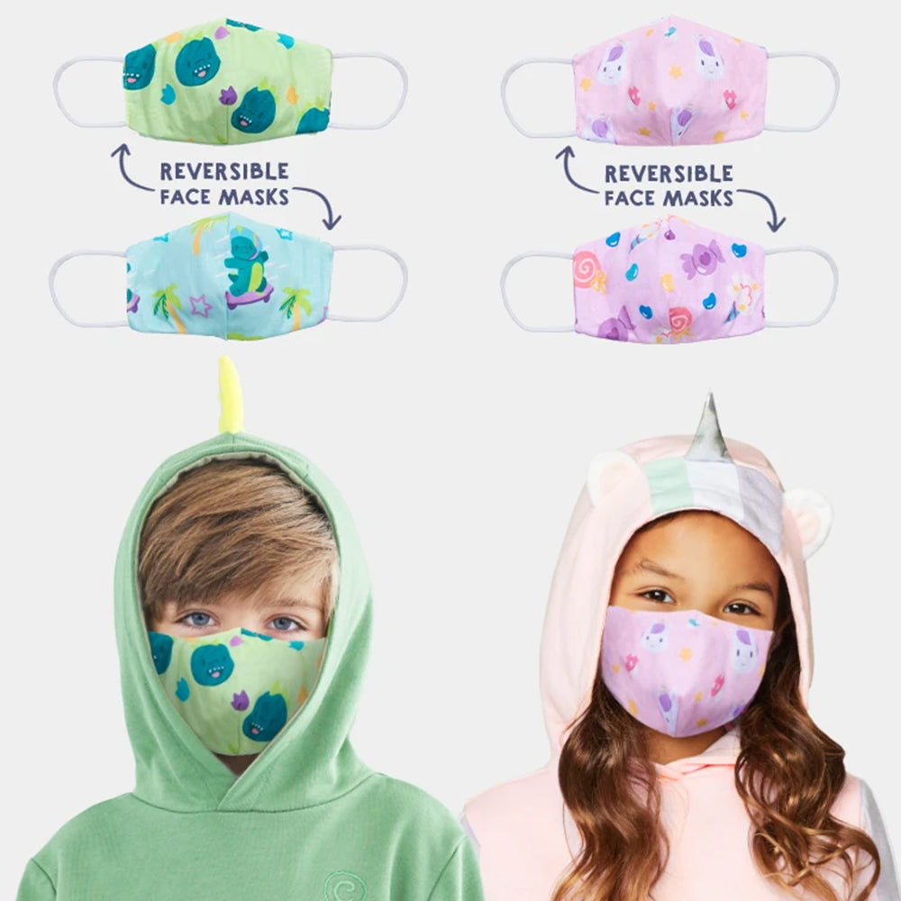 Cubcoats Masks (2-Pack) UKI and Dayo — view 8