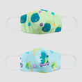 Load image into Gallery viewer, Cubcoats Masks (2-Pack) UKI and Dayo / أقنعة كوبكوت (2-حزمةأوكي والثنائي
