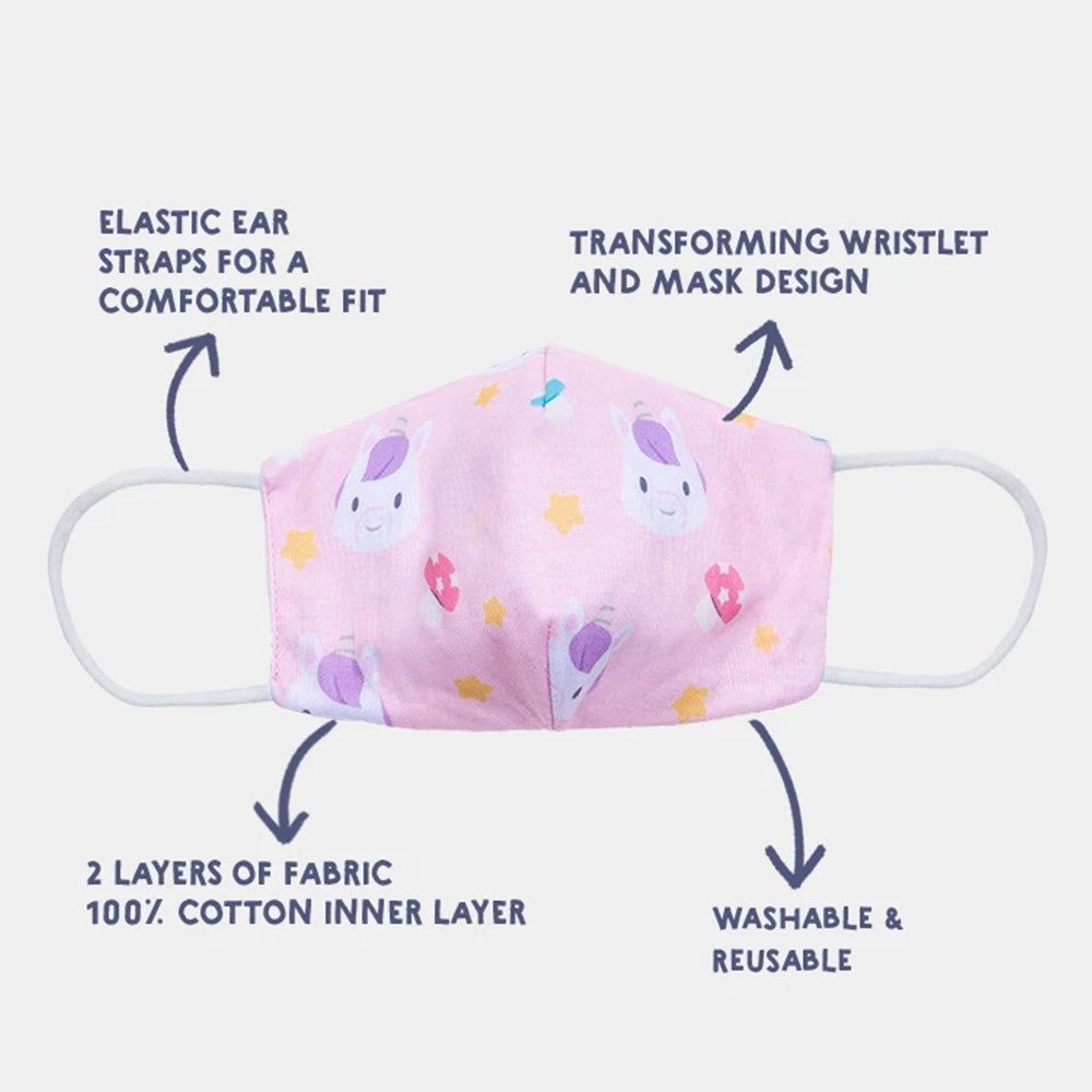 Cubcoats Masks (2-Pack) UKI and Dayo / أقنعة كوبكوت (2-حزمةأوكي والثنائي