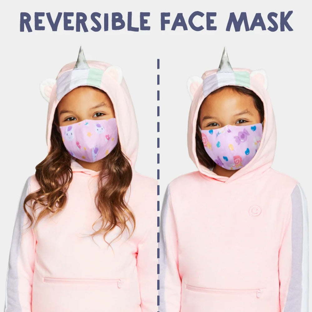 Cubcoats Masks (2-Pack) UKI and Dayo / أقنعة كوبكوت (2-حزمةأوكي والثنائي