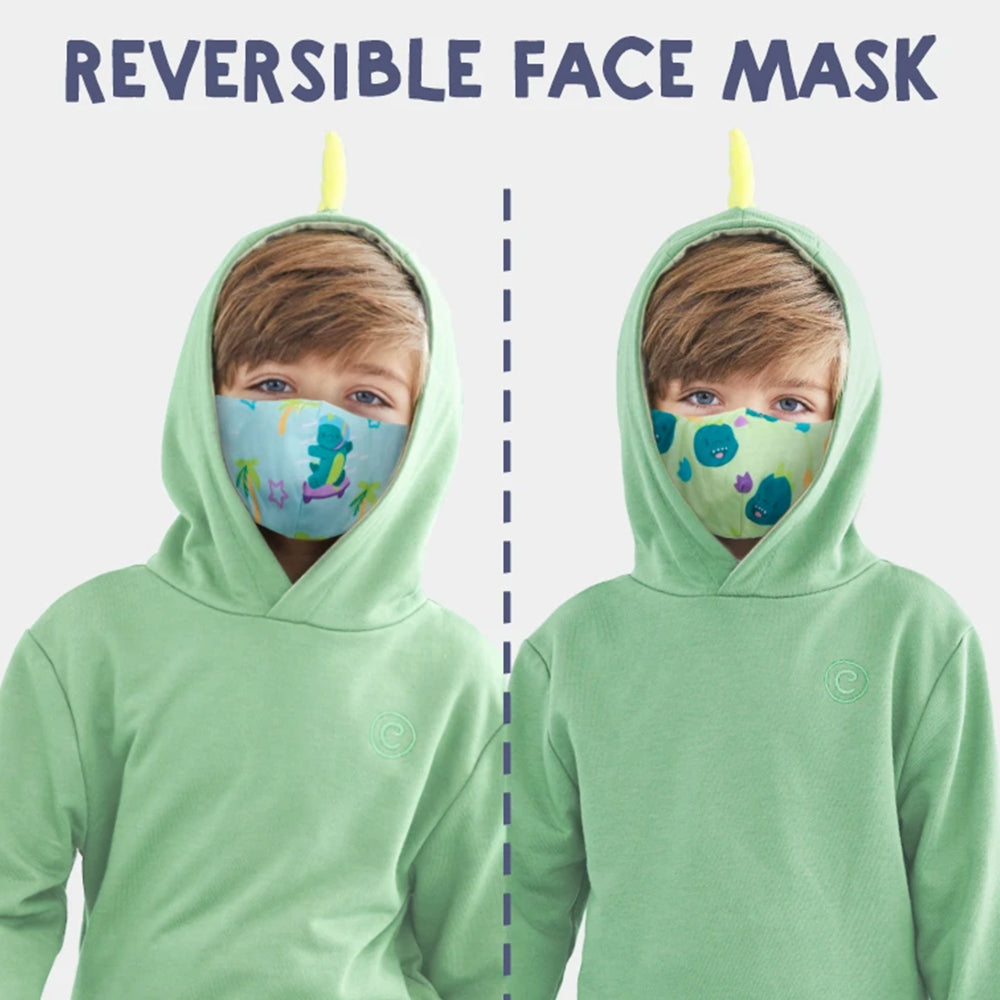Cubcoats Masks (2-Pack) UKI and Dayo / أقنعة كوبكوت (2-حزمةأوكي والثنائي