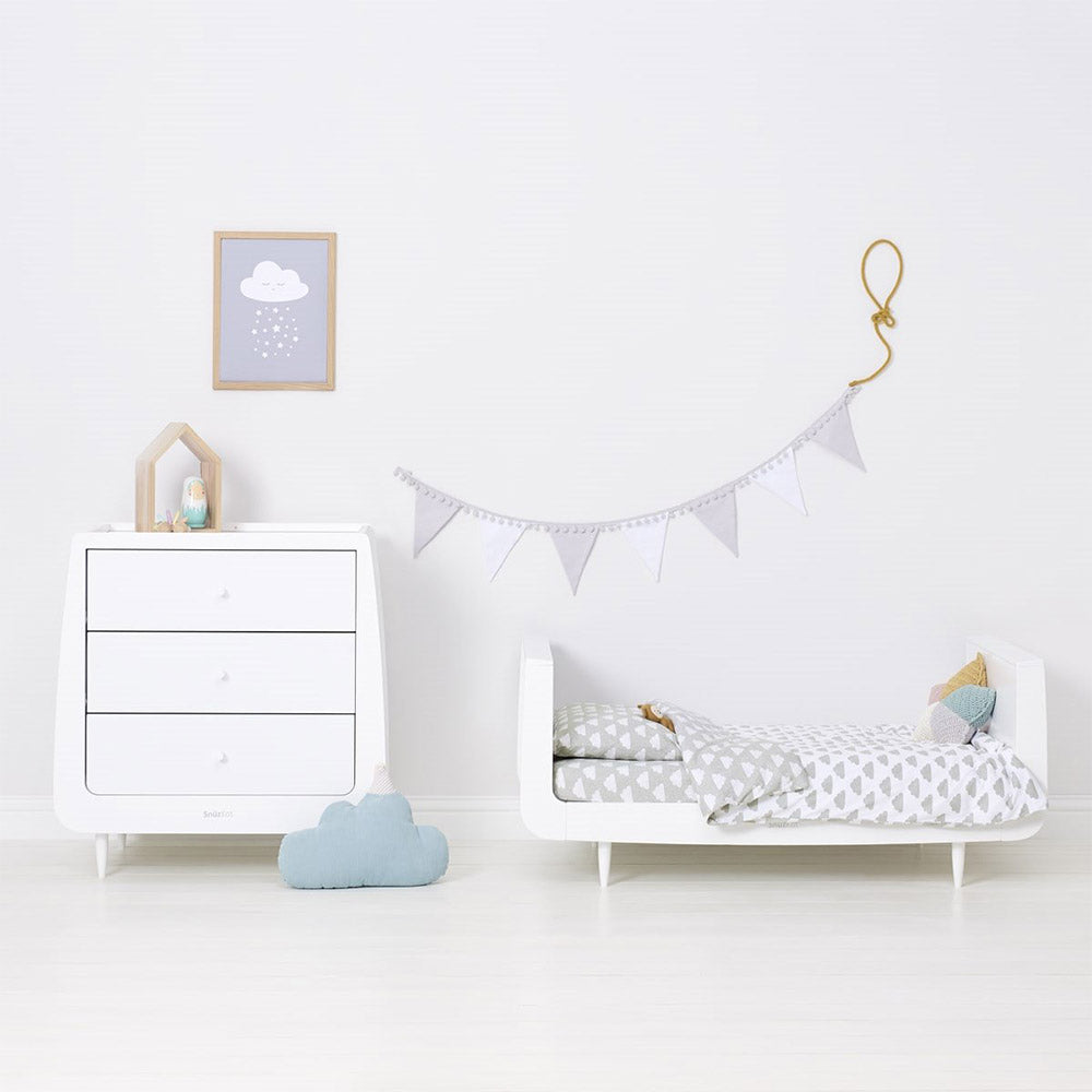 Snuz Duvet And Pillow Set | طقم لحاف ووسادة سنوز