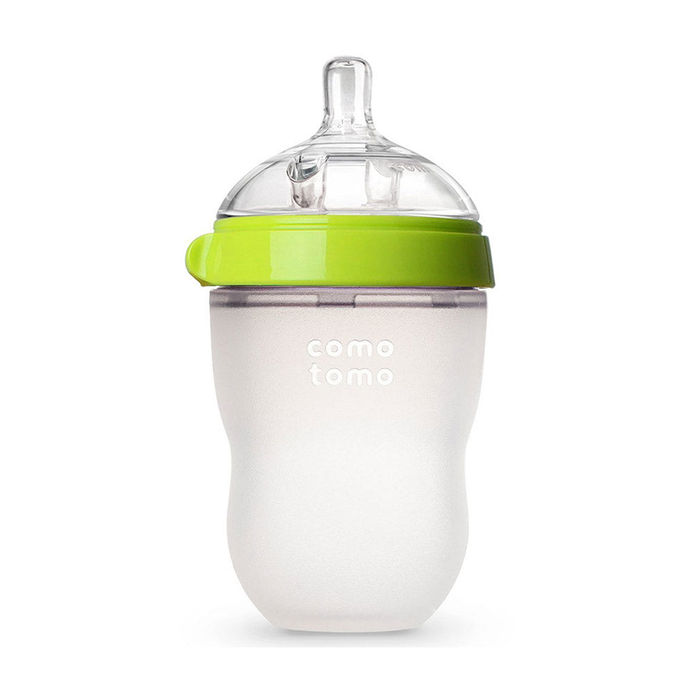Comotomo Baby Bottle Single 250ml /  زجاجة أطفال كوموتومو مفردة 250 مل