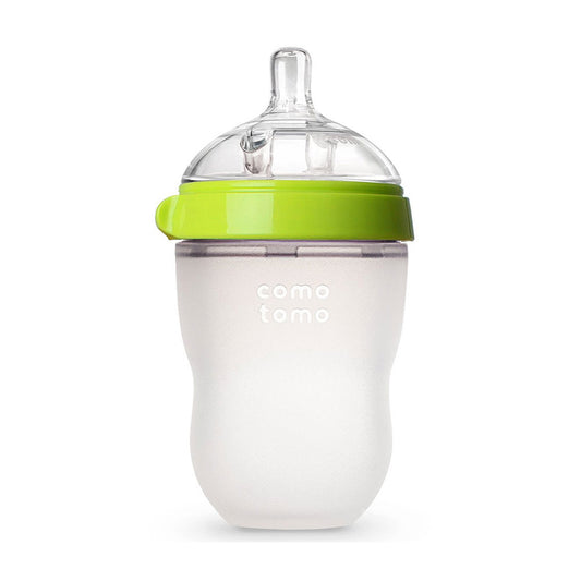 Comotomo Baby Bottle Single 250ml /  زجاجة أطفال كوموتومو مفردة 250 مل
