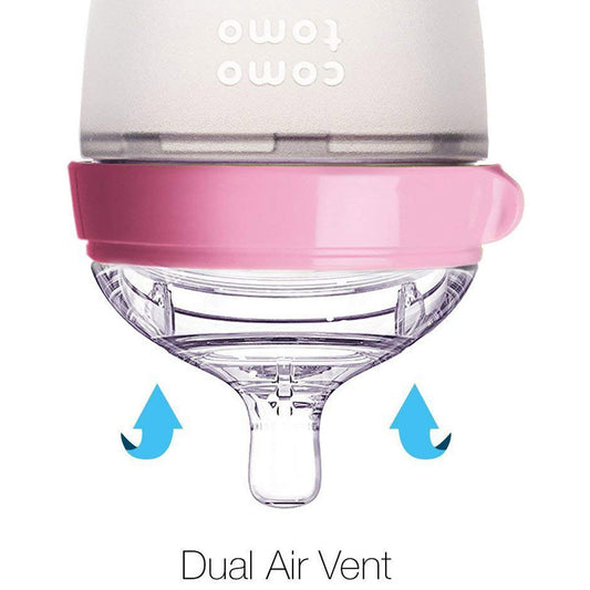 Comotomo Baby Bottle Single 250ml /  زجاجة أطفال كوموتومو مفردة 250 مل