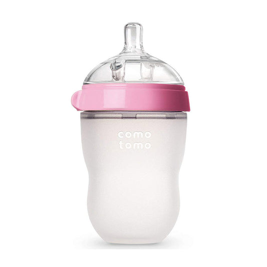 Comotomo Baby Bottle Single 250ml /  زجاجة أطفال كوموتومو مفردة 250 مل