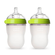 Comotomo Baby Bottle Double Pack 250ml / زجاجة كوموتومو للأطفال عبوة مزدوجة 250 مل