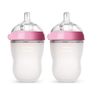 Comotomo Baby Bottle Double Pack 250ml / زجاجة كوموتومو للأطفال عبوة مزدوجة 250 مل
