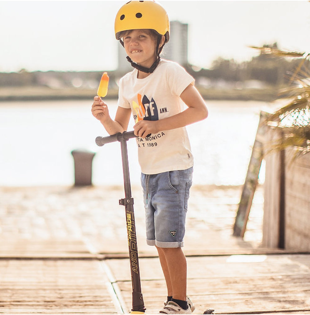 Scoot & Ride Kid Helmet S-M - خوذة سكوت آند رايد للأطفال مقاس S-M