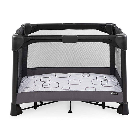 4Moms Breeze 4.0 Playard Sheet- Silver / ورقة اللعب من فور مامز بريز 4.0 - فضي