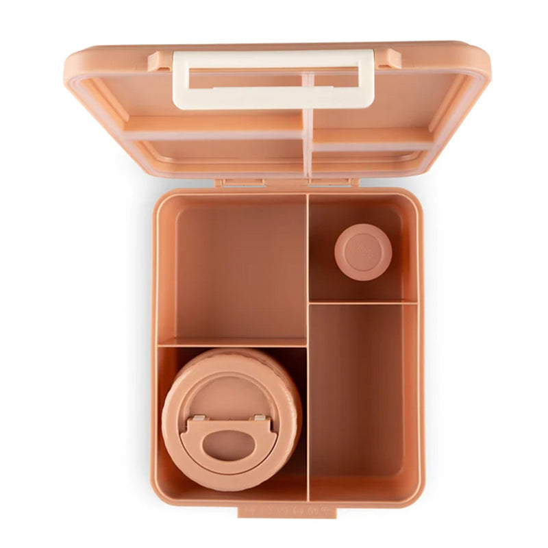 Citron Grand Lunchbox  with Food and Jar Blush Pink