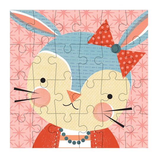 Petit Puzzle Rabbit / أرنب لغز صغير