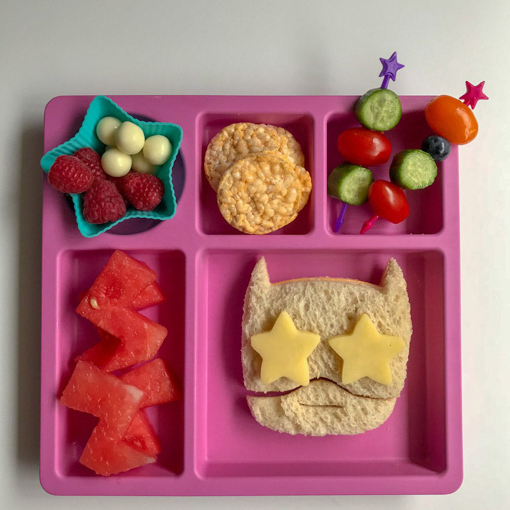 The Lunch Punch Superhero Cutter