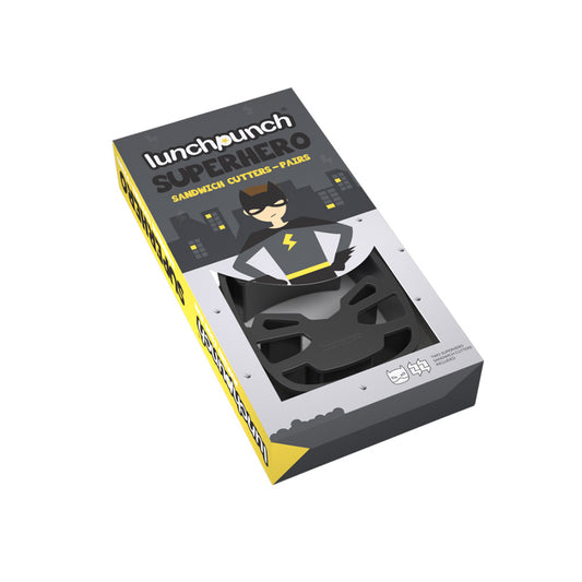 The Lunch Punch Superhero Cutter