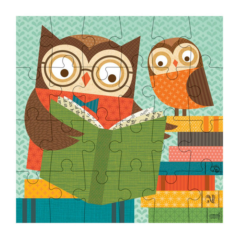 Petit Puzzle Owl