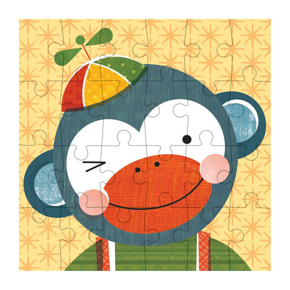 Petit Puzzle Monkey / قرد اللغز الصغير