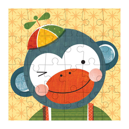 Petit Puzzle Monkey / قرد اللغز الصغير