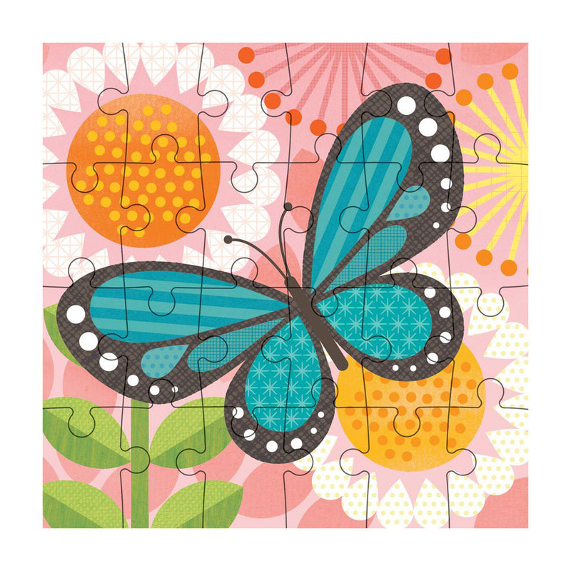 Petit Puzzle Butterfly /  فراشة اللغز الصغيرة