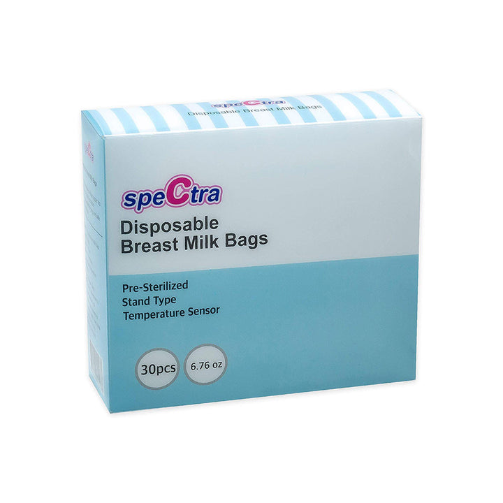 Spectra Pre-Sterilized Milk Storage Bags / أكياس تخزين الحليب المعقمة مسبقاً من سبكترا