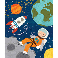Tin Can Puzzle Into Space — view 2