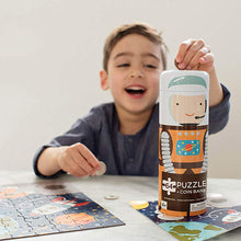 Tin Can Puzzle Into Space — view 3