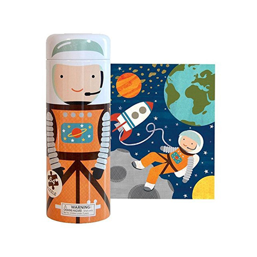 Tin Can Puzzle Into Space — view 4