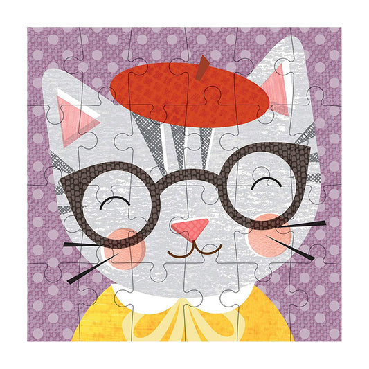 Petit Puzzle Cat / القط اللغز الصغير