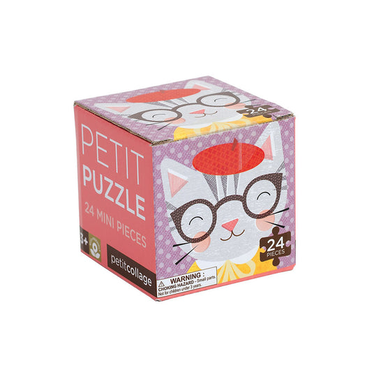 Petit Puzzle Cat / القط اللغز الصغير