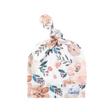 Copper Pearl Top Knot Hat / قبعة بعقدة علوية من اللؤلؤ النحاسي