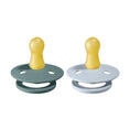 Load image into Gallery viewer, BIBS Natural Rubber Pacifier 2 Pack Size 1
