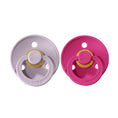 Load image into Gallery viewer, BIBS Natural Rubber Pacifier 2 Pack Size 1
