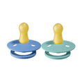Load image into Gallery viewer, BIBS Natural Rubber Pacifier 2 Pack Size 1
