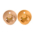 Load image into Gallery viewer, BIBS Natural Rubber Pacifier 2 Pack Size 1
